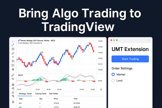 Bring Algo Trading to TradingView with Ultra Mega Trader
