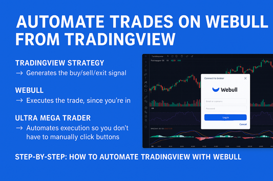 How to Automate WeBull Trades in TradingView (No Coding)