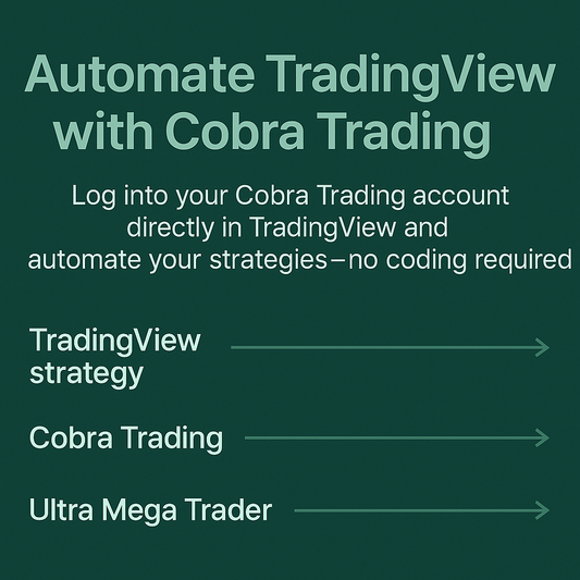 How to automate Cobra Trading Trades in TradingView (No Coding)