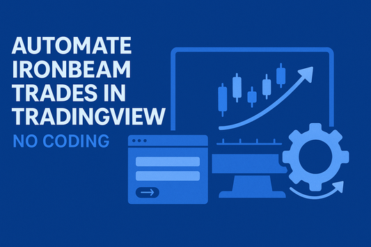 How to automate IRONBEAM Trades in TradingView (No Coding)