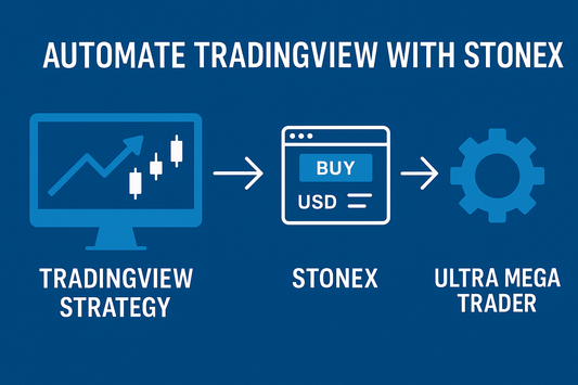 How to automate StoneX Trades in TradingView (No Code)