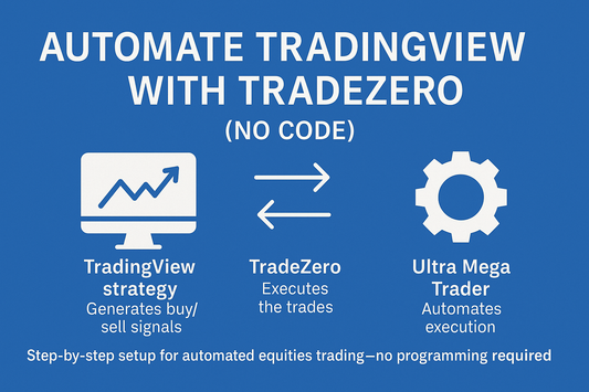 How to automate TradeZero in TradingView (No Coding)