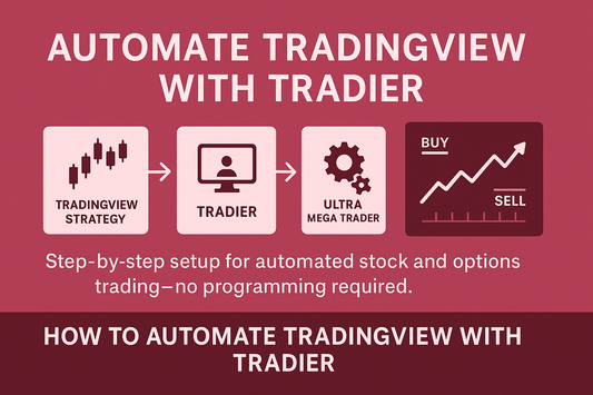 How to automate Tradier Trades in TradingView (No Code)
