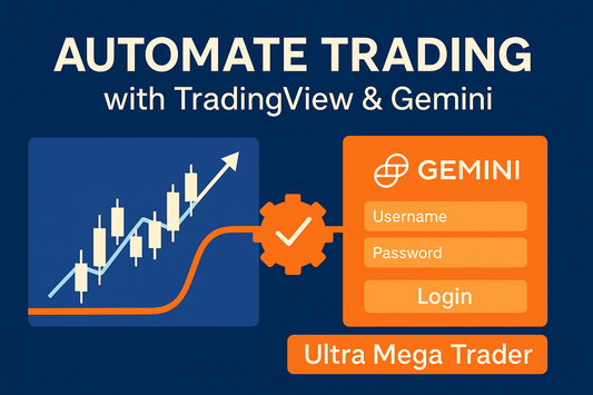 How to automate TradingView strategies in your Gemini account (No Code)