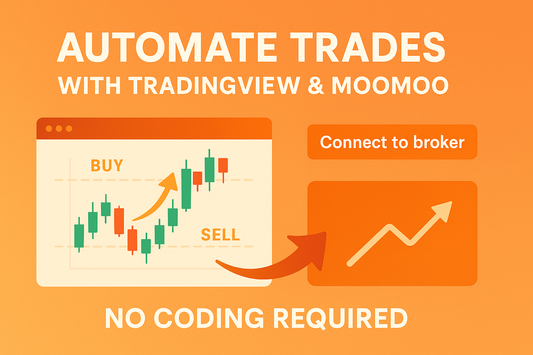 How to automate TradingView strategies in your Moomoo account (No Code)