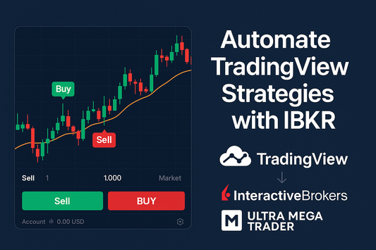 Interactive Brokers Automated Trading in TradingView (No Code Setup with UMT)