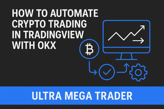 How to automate trades with OKX in Tradingview (No Code)