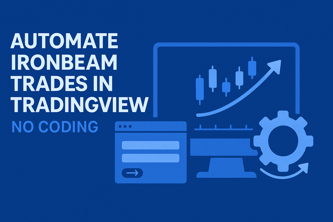 How to automate IRONBEAM Trades in TradingView (No Coding)