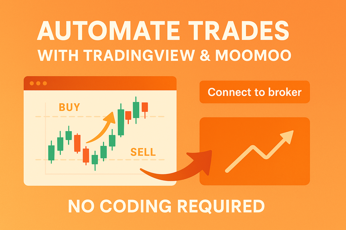 How to automate TradingView strategies in your Moomoo account (No Code)