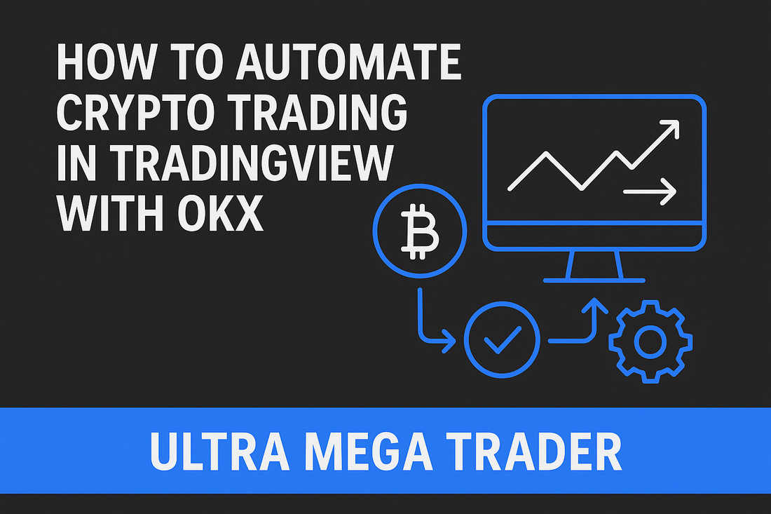 How to automate trades with OKX in Tradingview (No Code)