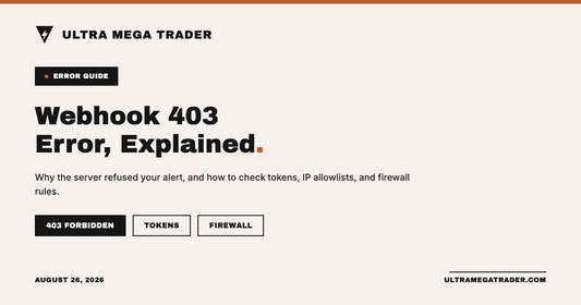 TradingView webhook receiving a 403 Forbidden server response